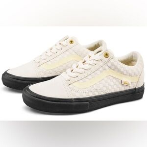 NWT Vans Lizzie Armanto x Old Skool Pro Antique Black Skate Shoes w/Box M6 W7.5